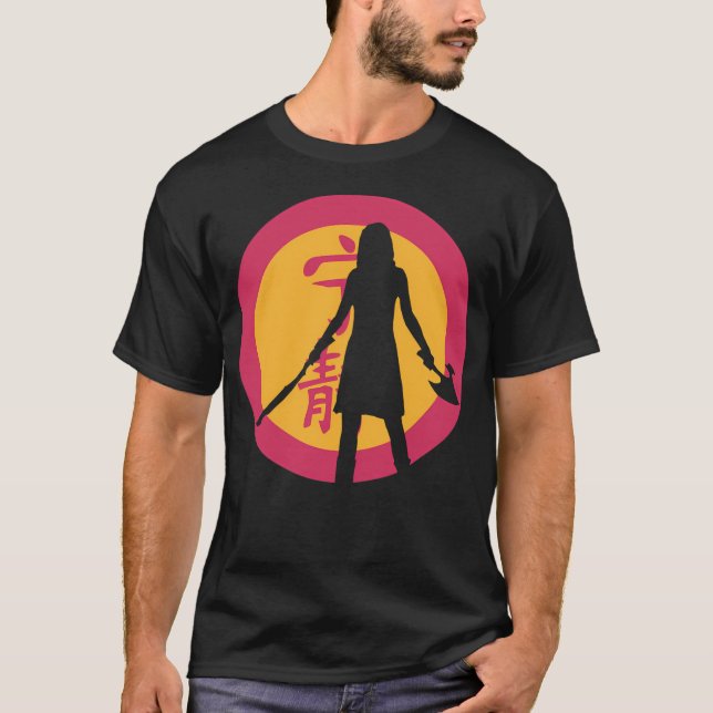 Camiseta Firefly - río Tam (Anverso)