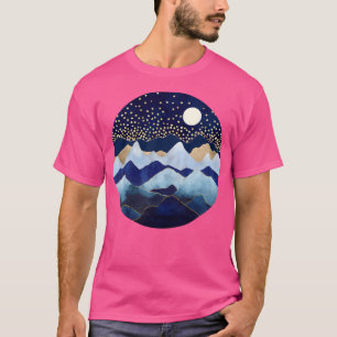 Camiseta Firefly Stars Baseball Sleeve