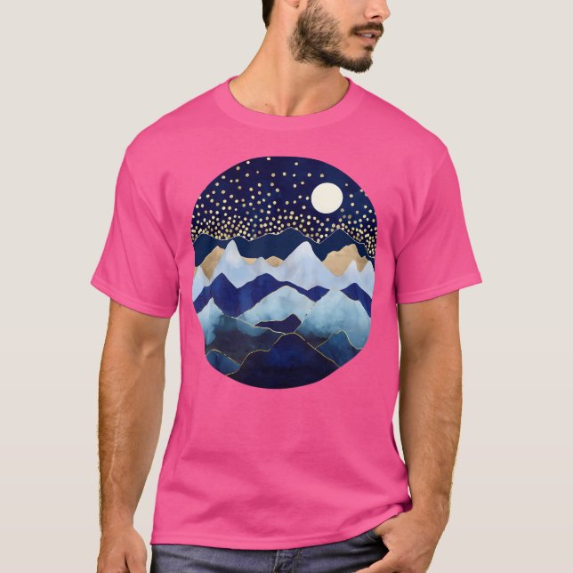 Camiseta Firefly Stars Baseball Sleeve (Anverso)