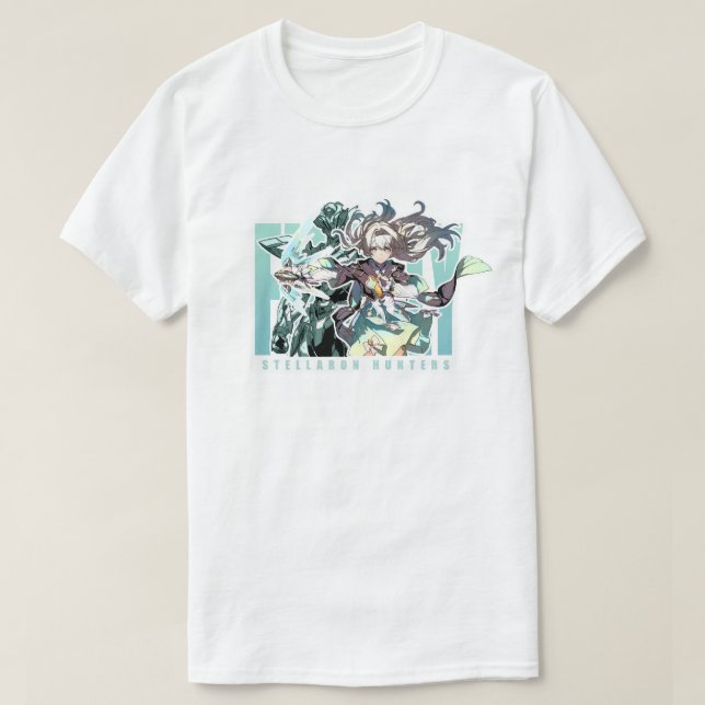 Camiseta Firefly y SAM - Ferrocarril Estrella de Honkai (Diseño del anverso)