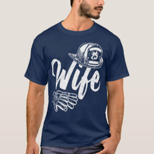 Camiseta Fireman Wife Girlfriend