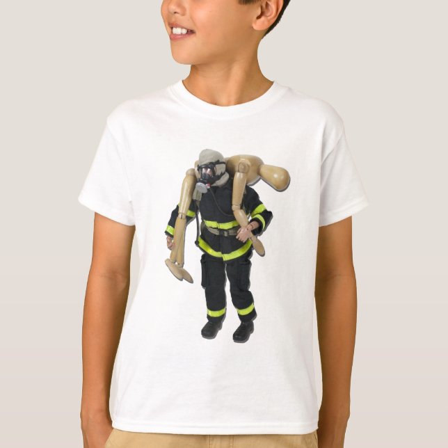 Camiseta FiremanCarryPerson042911 (Anverso)