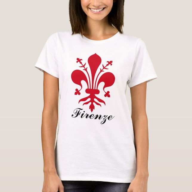 Camiseta Firenze (Anverso)