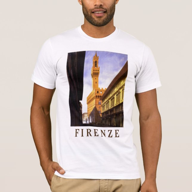 Camiseta Firenze (Anverso)