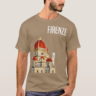 Camiseta Firenze Florence Italy vacation tee