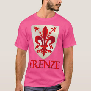 Camiseta Firenze (Florencia) Italia - Escudo De Armas