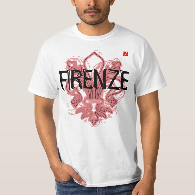 CAMISETA FIRENZE - GIGLIO (Anverso)