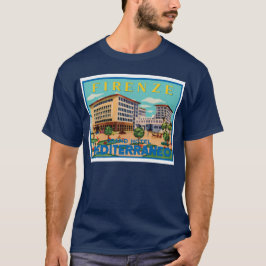 Camiseta Firenze Grand Hotel Mediterraneo