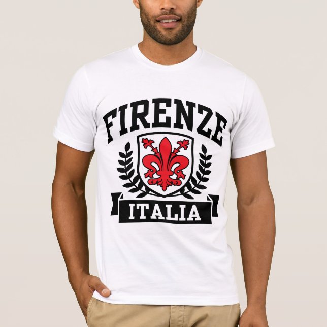Camiseta Firenze Italia (Anverso)