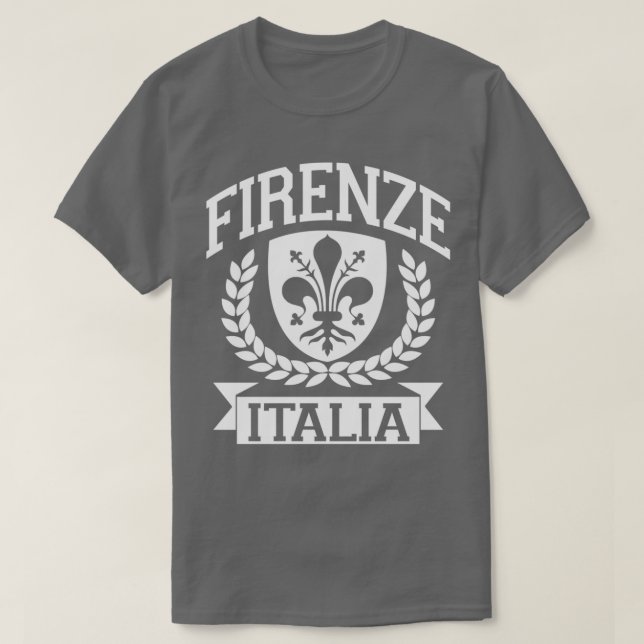 Camiseta Firenze Italia (Diseño del anverso)