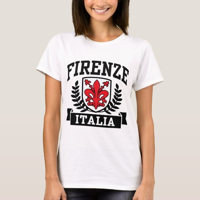 Camiseta Firenze Italia (Anverso)