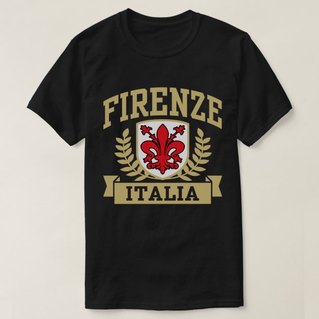 Camiseta Firenze Italia (Diseño del anverso)