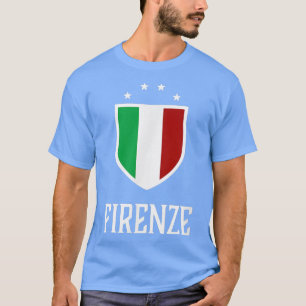 Camiseta Firenze, Italia - Italia