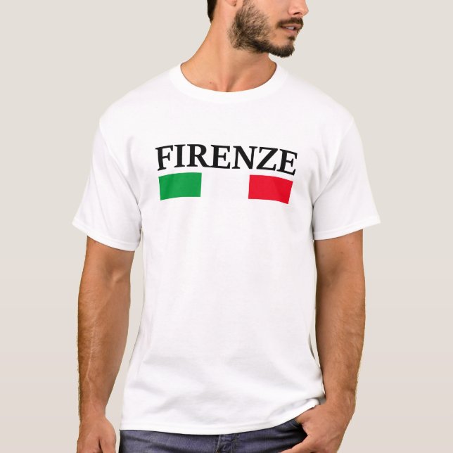 Camiseta Firenze Italy (Anverso)