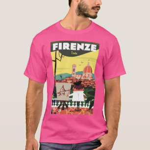 Camiseta Firenze Poster