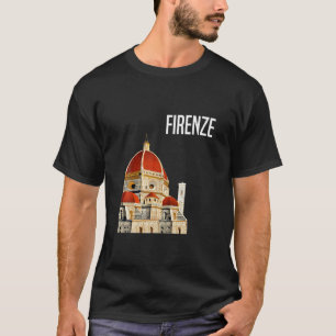 Camiseta Firenze Shirt Florence Italia vacaciones tee