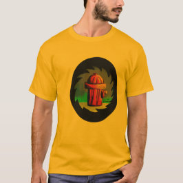 Camiseta Fireplug enojado