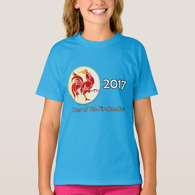 Camiseta FireRooster2017 (Anverso)