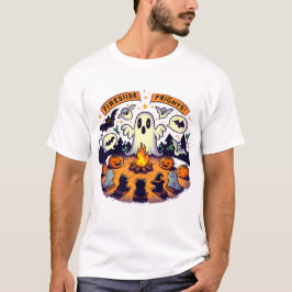 Camiseta Fireside Frights | Halloween Tales Spookan Vibes