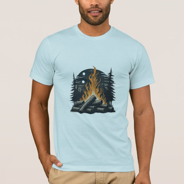 Camiseta Fireside Stories Sketch Tee (Anverso)