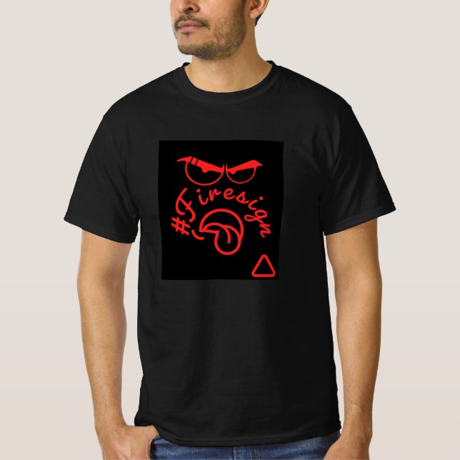 Camiseta #Firesign (2) (Anverso)