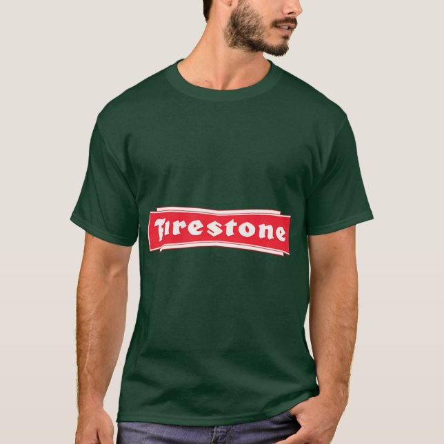 Camiseta Firestone vintage (Anverso)