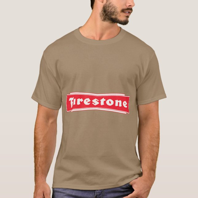 Camiseta Firestone vintage 2 (Anverso)