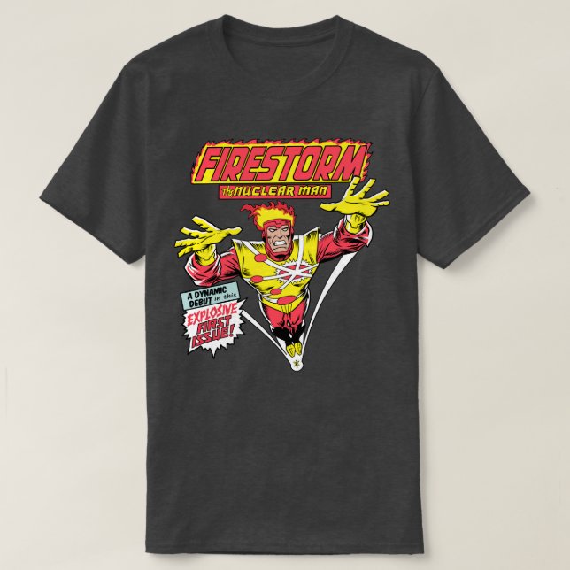 Camiseta Firestorm (Diseño del anverso)
