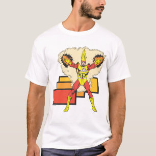 Camiseta Firestorm En Su Elemento