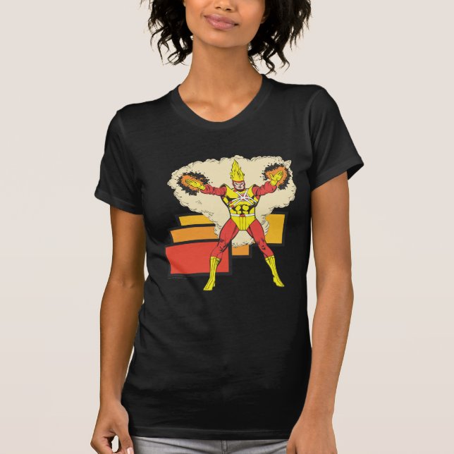 Camiseta Firestorm En Su Elemento (Anverso)