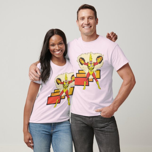 Camiseta Firestorm En Su Elemento (Unisexo)
