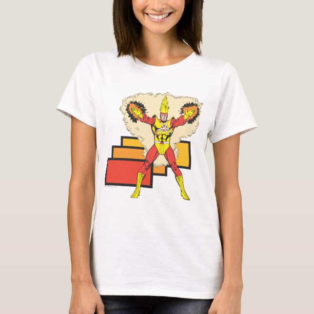 Camiseta Firestorm En Su Elemento (Anverso)