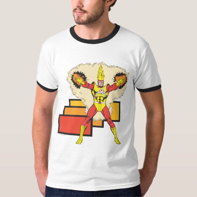 Camiseta Firestorm En Su Elemento (Anverso)