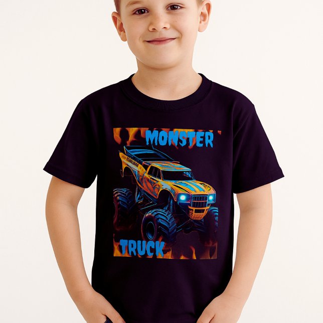 Camiseta Firestorm Monster (Subido por el creador)