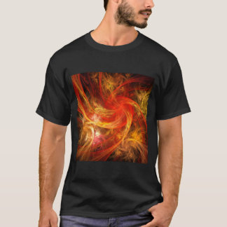 Camiseta Firestorm Nova Resumen Arte
