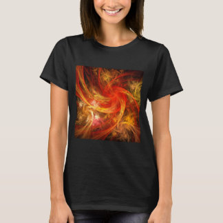 Camiseta Firestorm Nova Resumen Arte