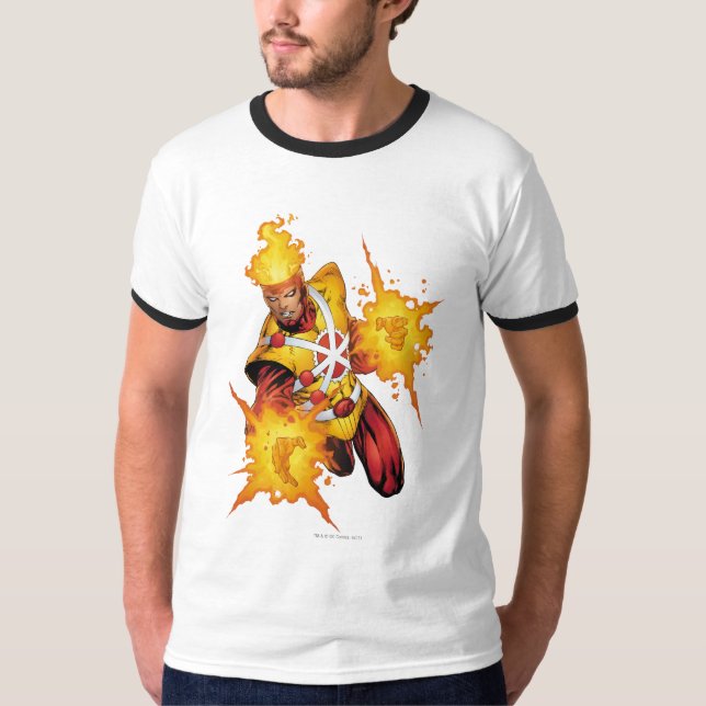 Camiseta Firestorm Punch (Anverso)