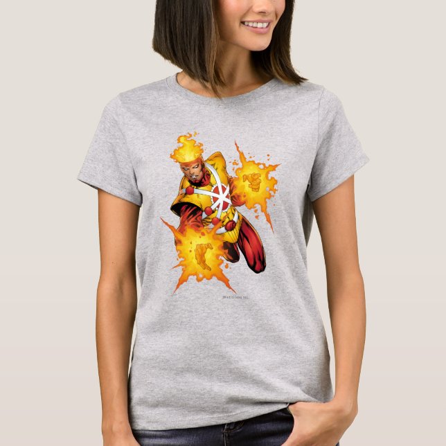 Camiseta Firestorm Punch (Anverso)