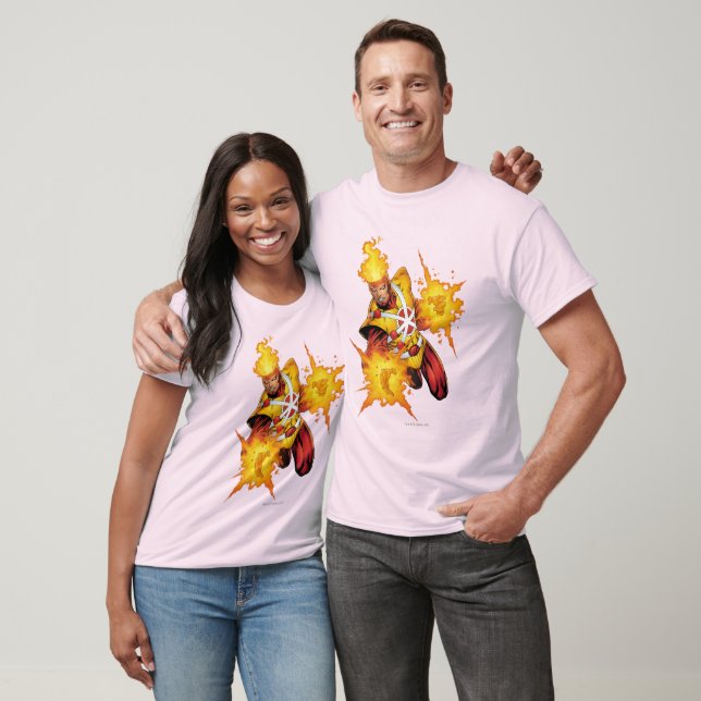 Camiseta Firestorm Punch (Unisexo)