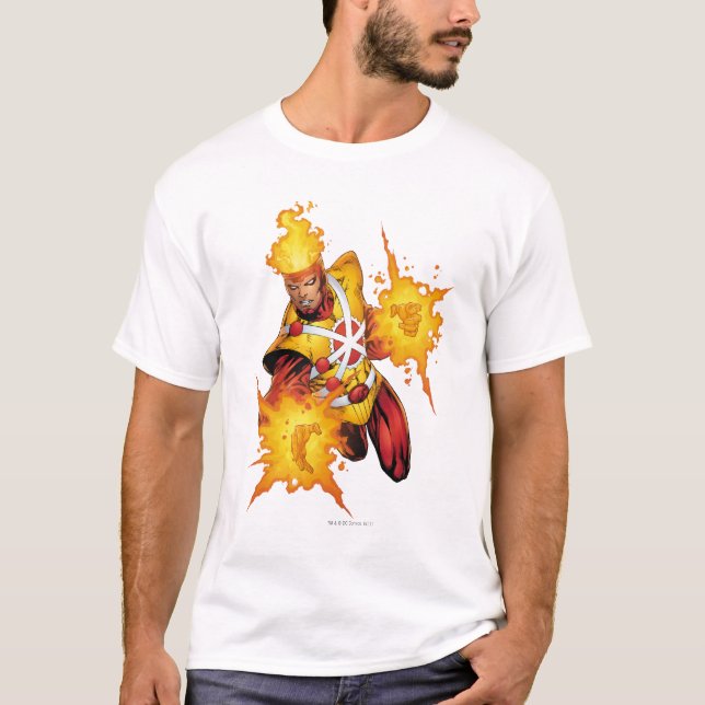 Camiseta Firestorm Punch (Anverso)