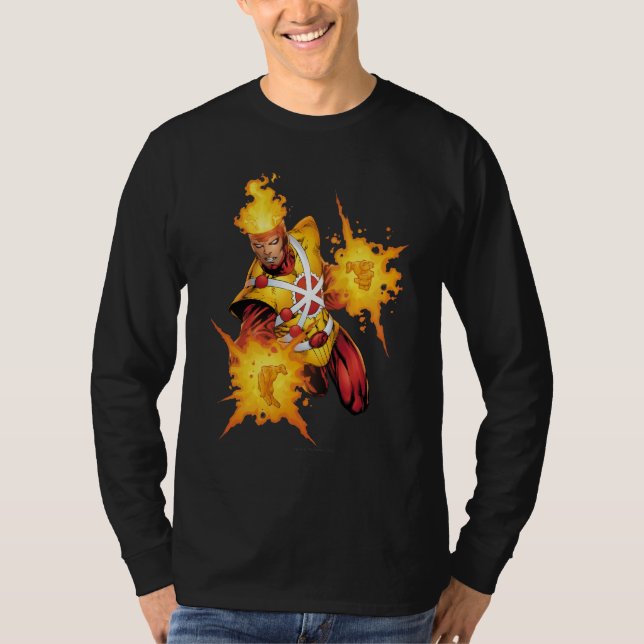 Camiseta Firestorm Punch (Anverso)