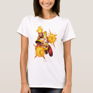 Camiseta Firestorm Punch
