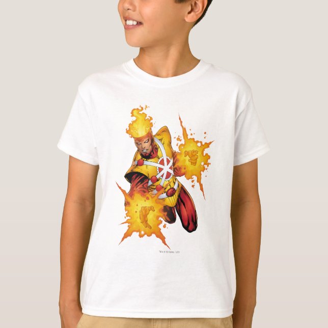 Camiseta Firestorm Punch (Anverso)