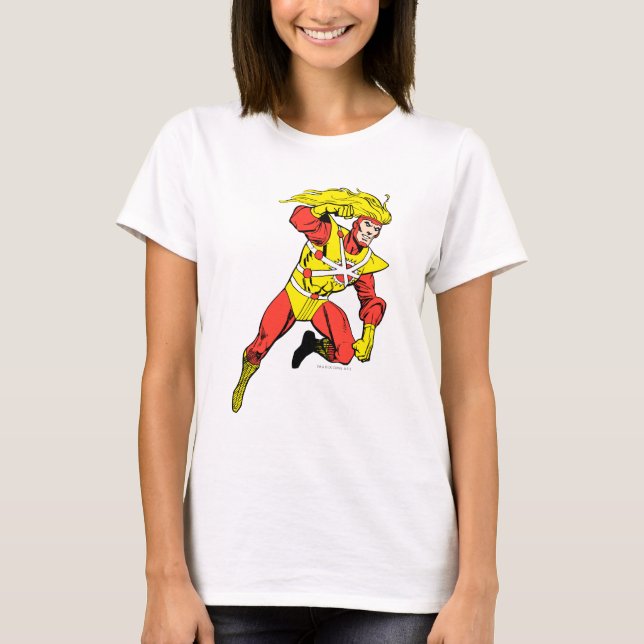 Camiseta Firestorm Soaring (Anverso)