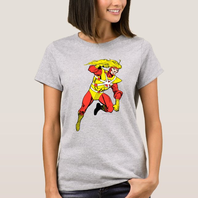 Camiseta Firestorm Soaring (Anverso)