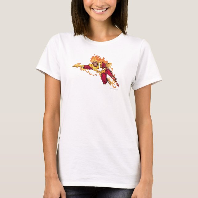 Camiseta Firestorm Soaring 2 (Anverso)