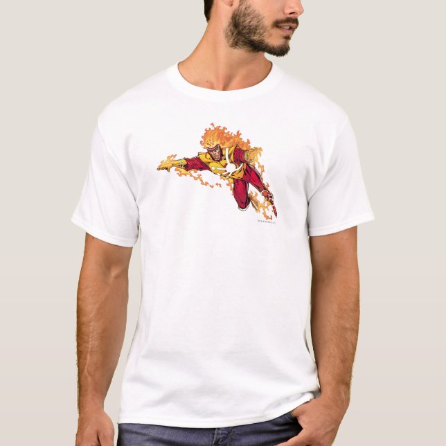 Camiseta Firestorm Soaring 2 (Anverso)