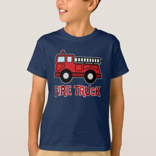 Camiseta Firetruck