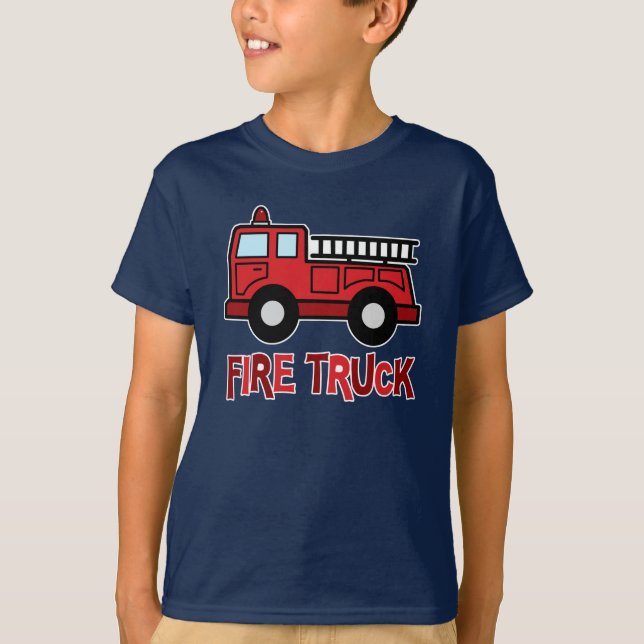 Camiseta Firetruck (Anverso)