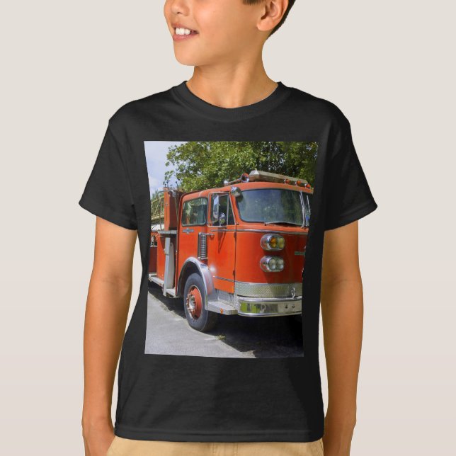Camiseta Firetruck viejo (Anverso)